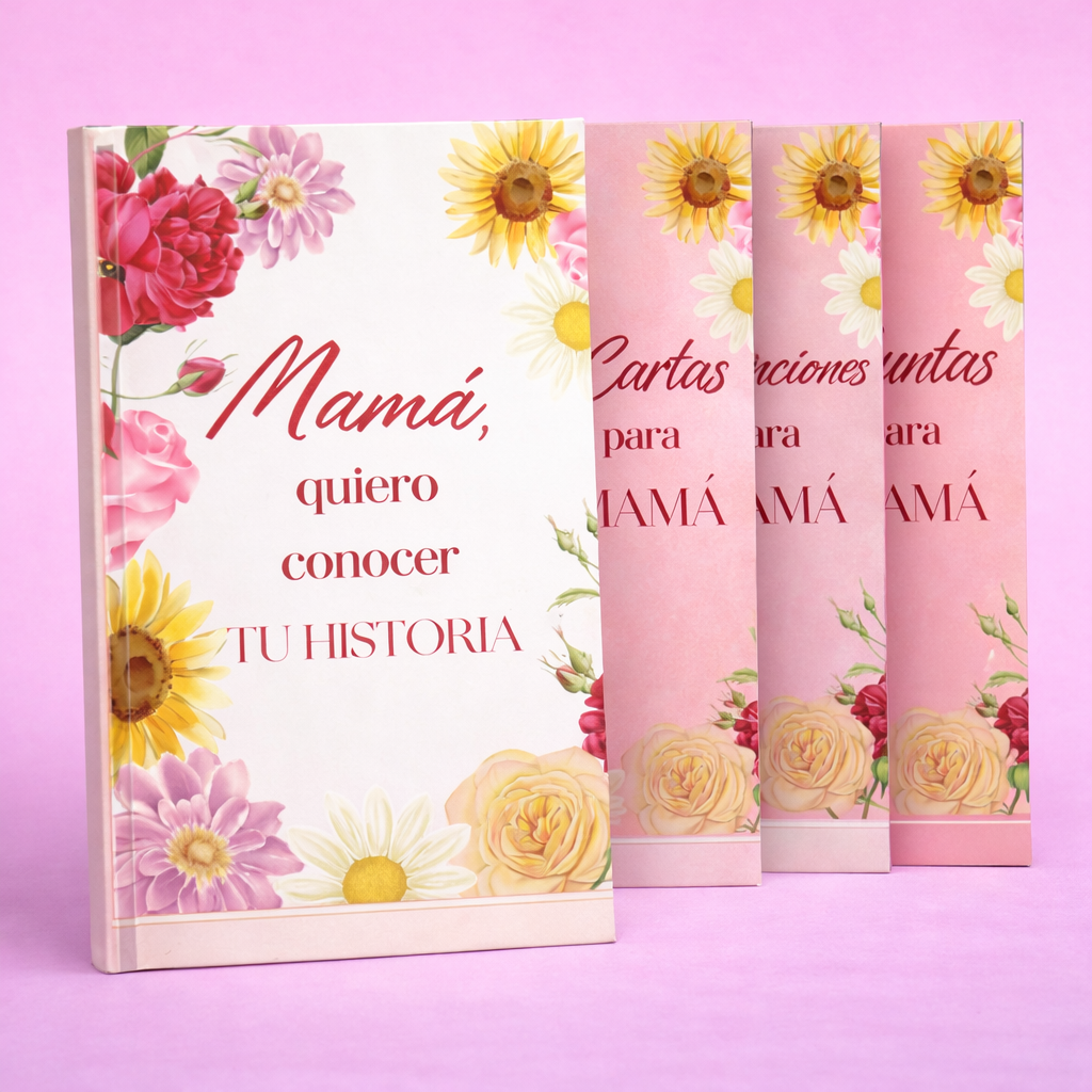 Mamá, quiero conocer tu historia — Ebook + Bonos